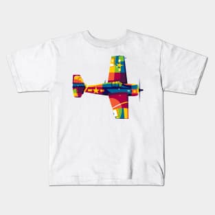 F4F Wildcat Carrier Aircraft Kids T-Shirt